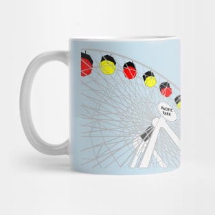 Pacific Wheel Mug